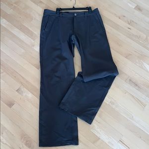 MENS Lululemon tech canvas straight leg pant